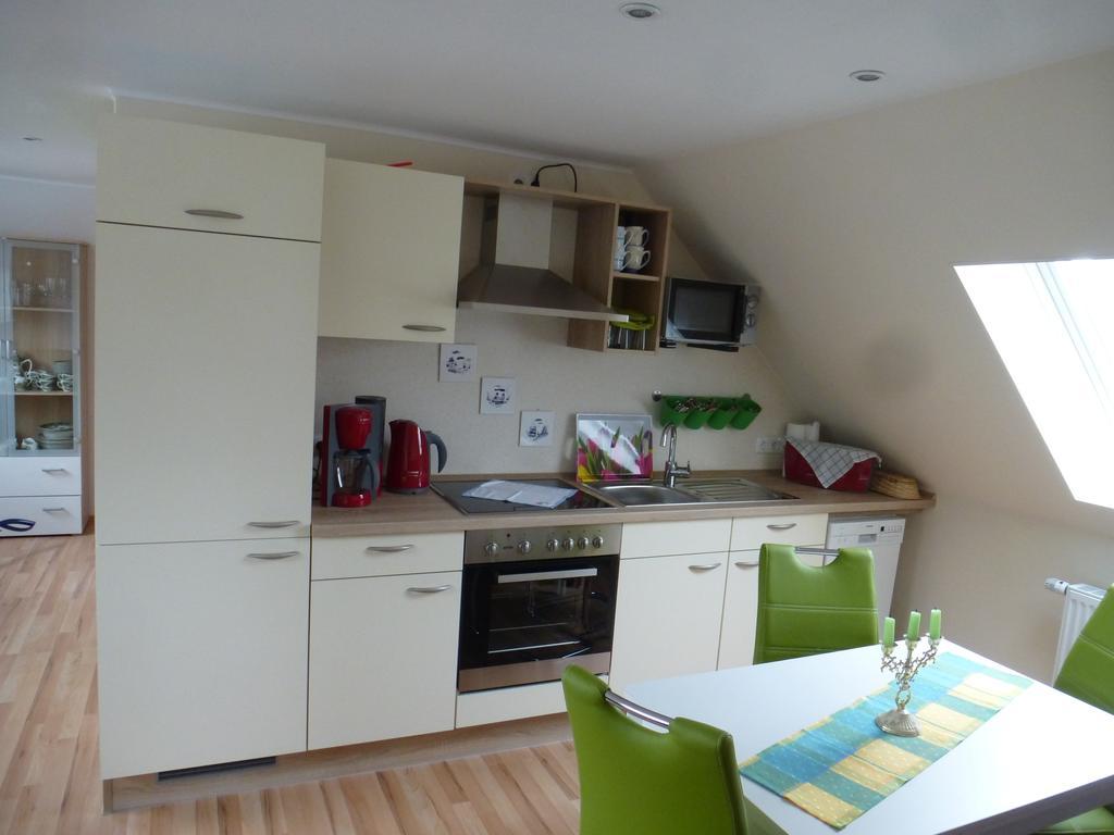 As Bi Uns To Huus Apartment Wilhelmshaven Ngoại thất bức ảnh